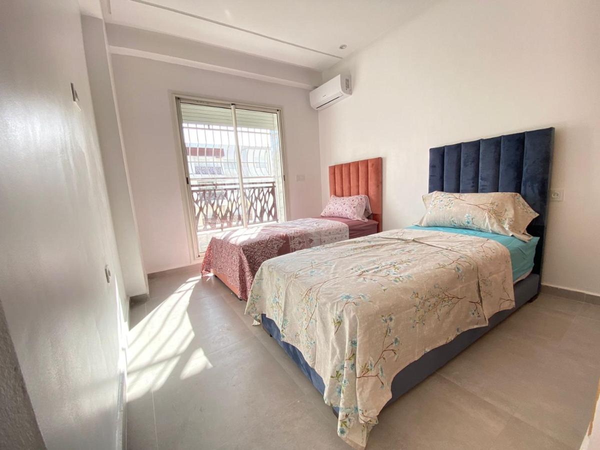 La Perle Du Detroit : Appartement Familial A Mesnana Golf Tanger. Zewnętrze zdjęcie