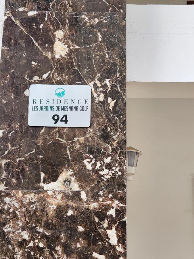 La Perle Du Detroit : Appartement Familial A Mesnana Golf Tanger. Zewnętrze zdjęcie