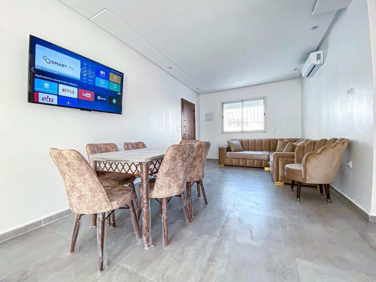La Perle Du Detroit : Appartement Familial A Mesnana Golf Tanger. Zewnętrze zdjęcie