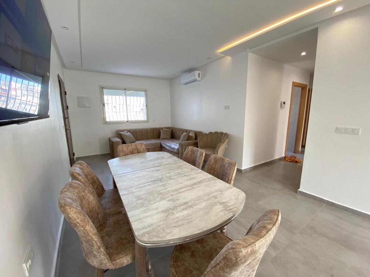 La Perle Du Detroit : Appartement Familial A Mesnana Golf Tanger. Zewnętrze zdjęcie